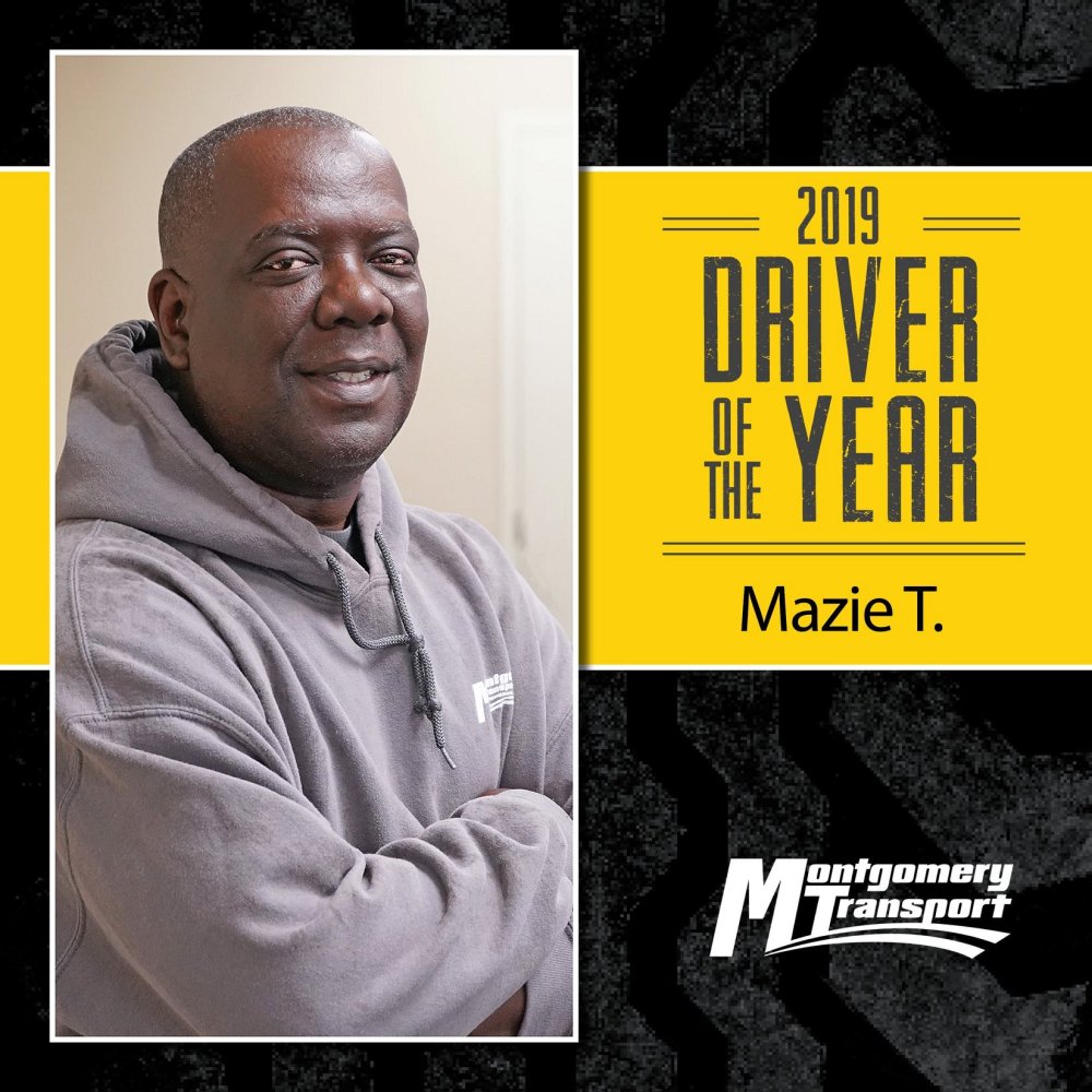2019 Driver of the Year: Mazie T.