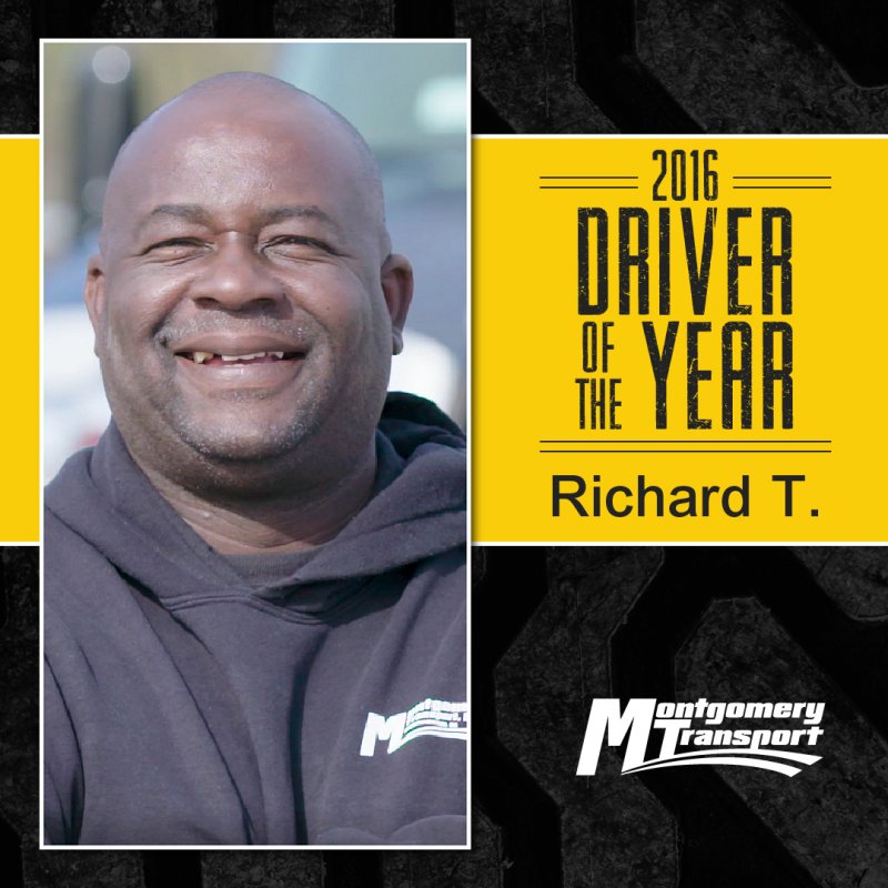 2016 Driver of the Year: Richard T.