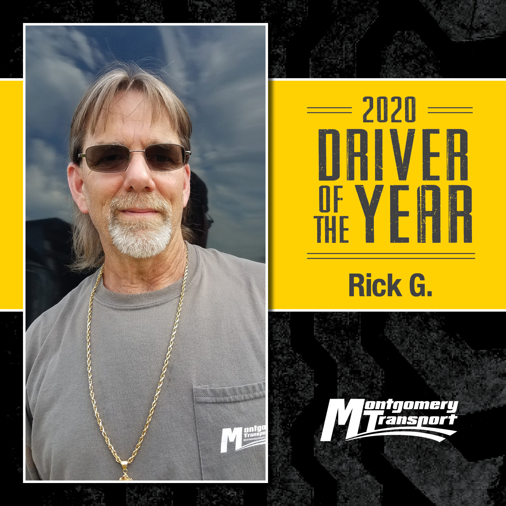 2020 Driver of the Year: Rick G.