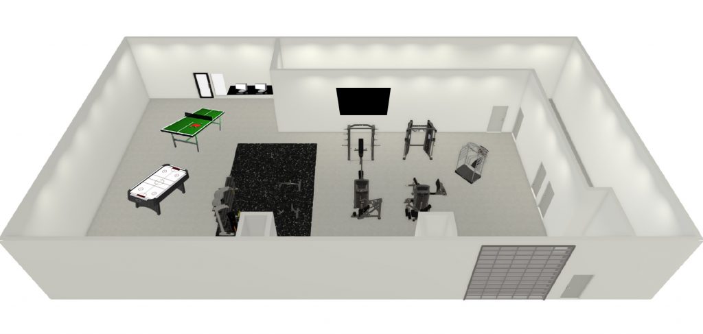 MTG Driver Rec Facility Rendering 2